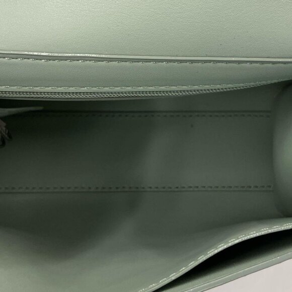 NWT CHARLES AND KEITH MINT Top handle Crossbody BAG - Picture 7 of 8